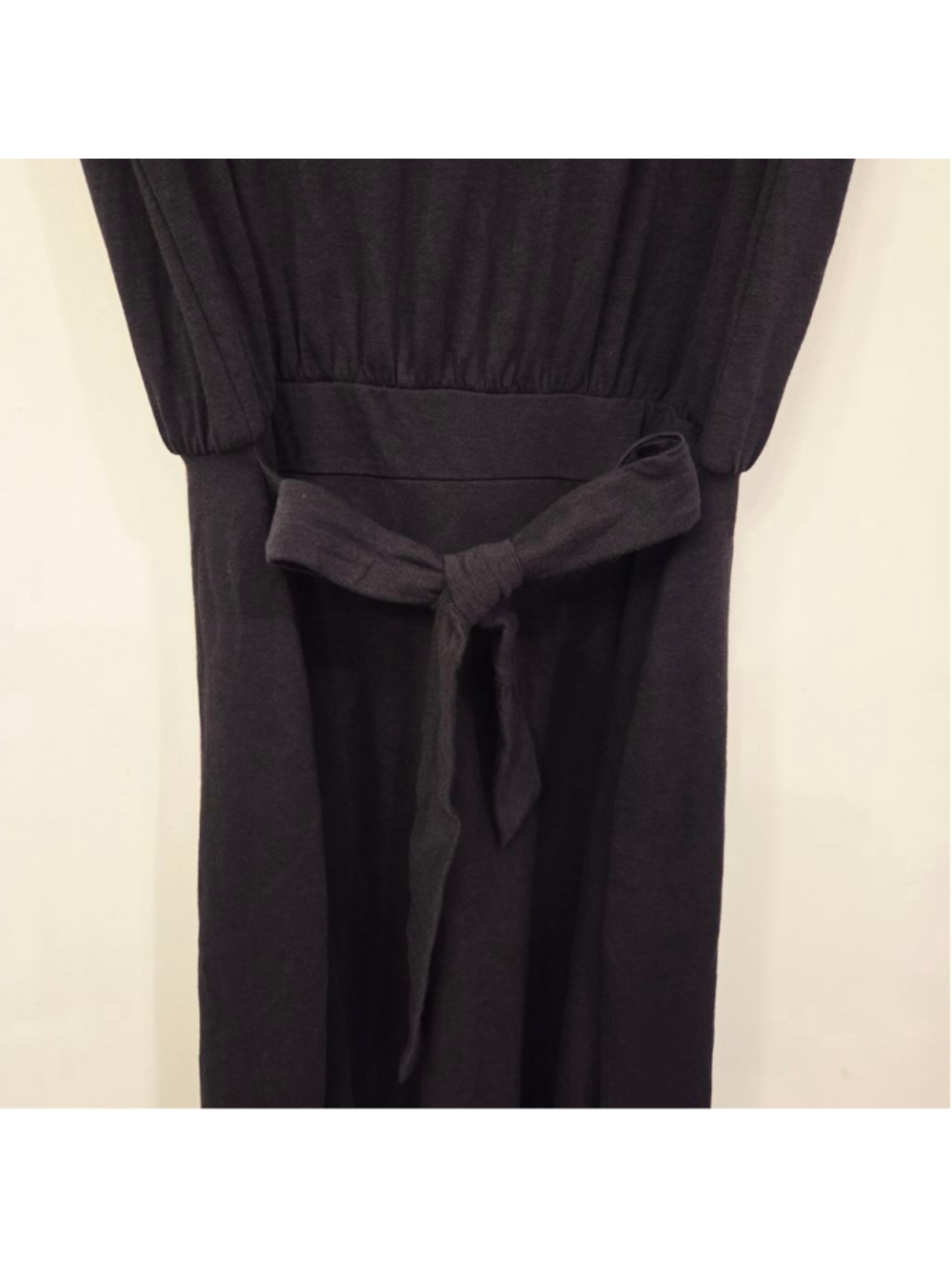 Garnet Hill short sleeve tie waist organ ic cotton dress size XS - Picture 6 of 12